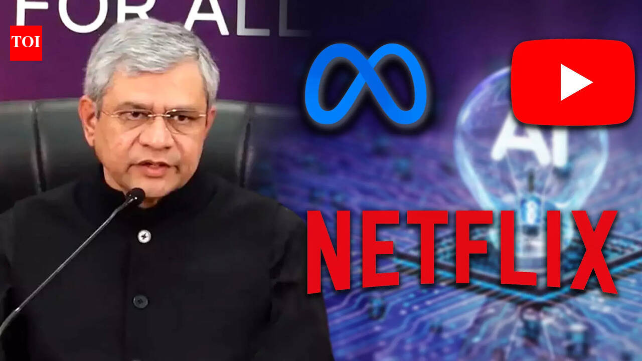 'Must Be Democratised': Vaishnaw Flags 'AI Divide', Hails Investments At India AI Impact Summit