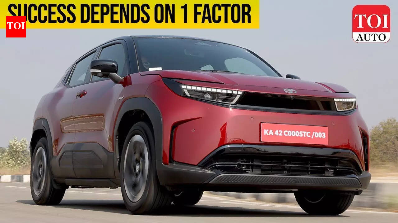 Toyota Urban Cruiser Ebella Drive Review: Too late or still game? | TOI Auto