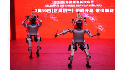 'Chinese Humanoid Robots' showcased during Lunar New Year event impress everyone and 'prove' why Elon Musk said that China is only competitor Tesla has