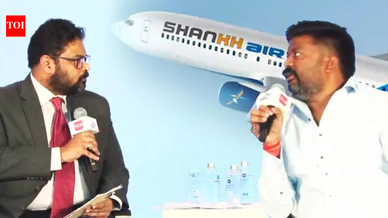 Shankh Airlines Chief Shravan Vishwakarma Backs UP Airport Boom At UP Transformation Dialogues Event