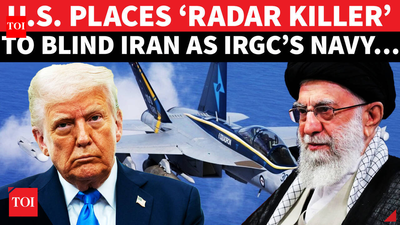 US-Iran War Outcome Decided? Trump Deploys 'Radar-Blinding' Growler In Middle East
