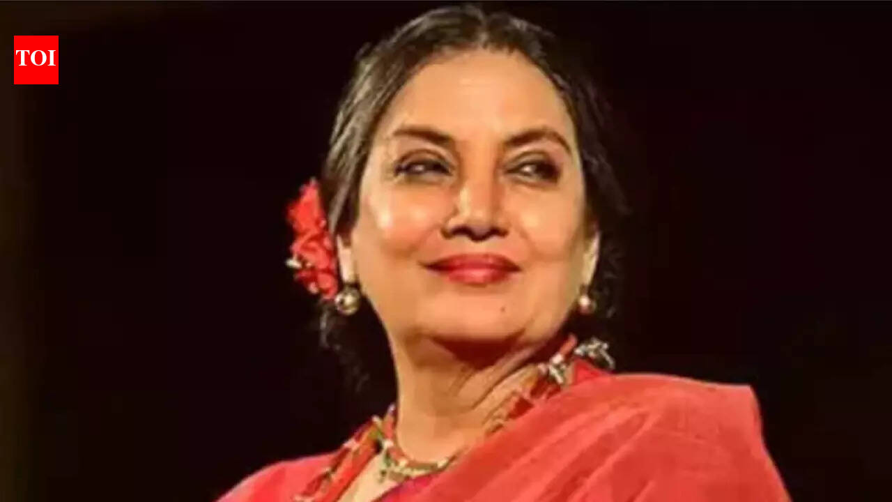 Shabana Azmi’s old dance video resurfaces; Netizens call it the original 'Jamal Kudu'