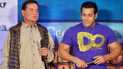 Salman Khan rushes to Lilavati hospital as Father Salim Khan admitted