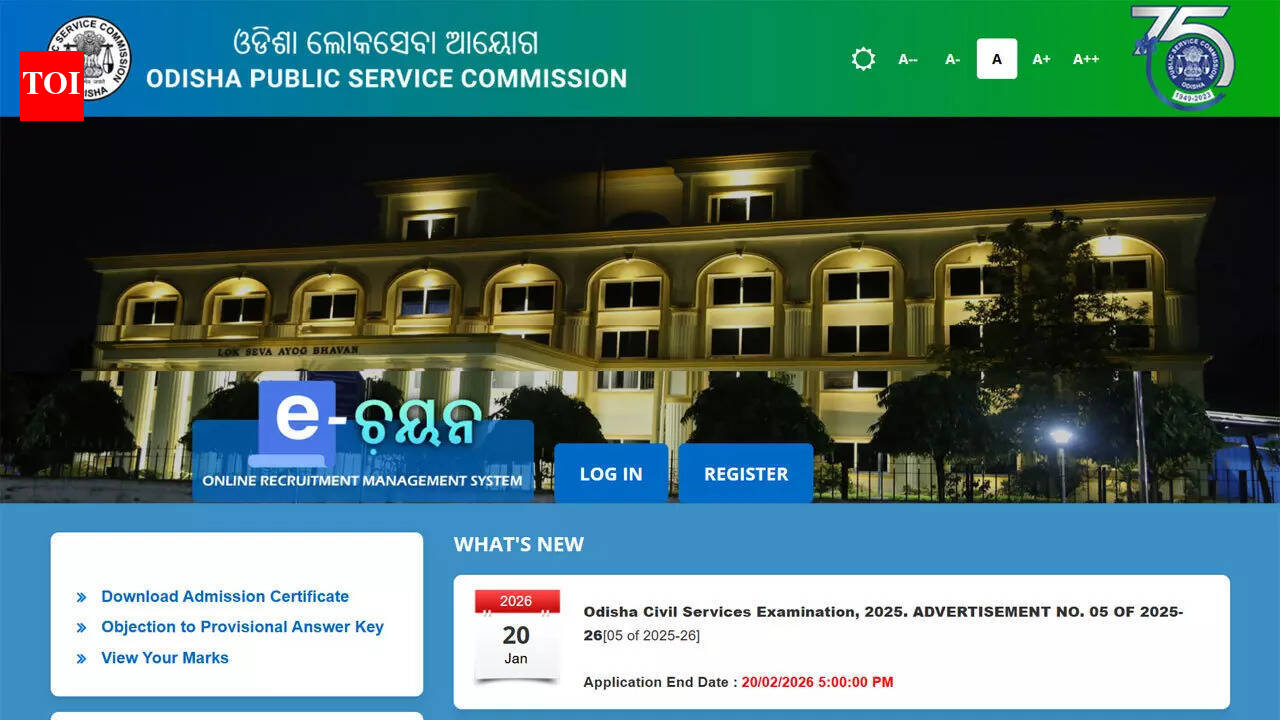 OPSC OCS Recruitment 2026: 465 govt jobs, online applications close soon; apply here