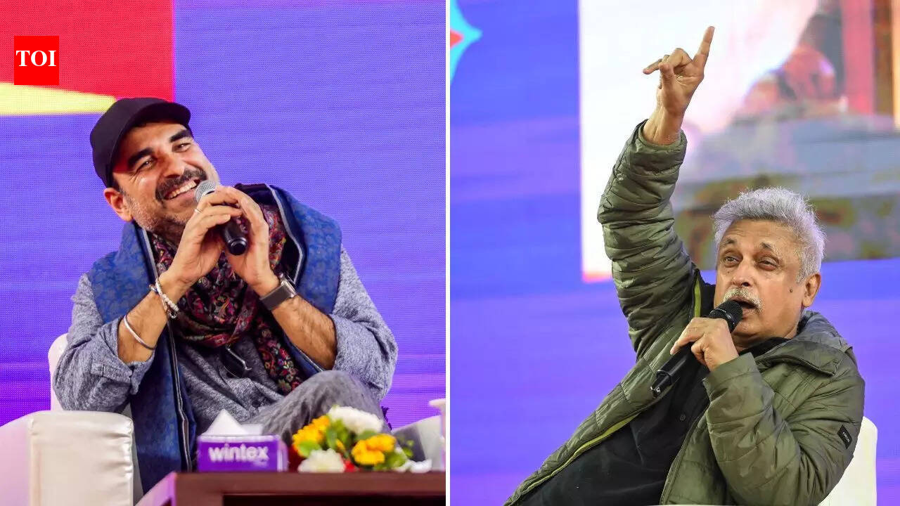 Piyush Mishra and Pankaj Tripathi bring wit and wisdom to DU Lit Fest