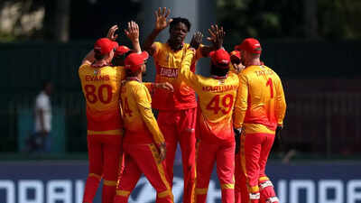 Zimbabwe create history, storm into Super Eight; Australia eliminated from T20 World Cup