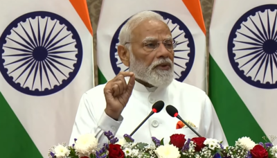 PM Modi says India-France to manufacture first helicopter flying to the heights of Mount Everest