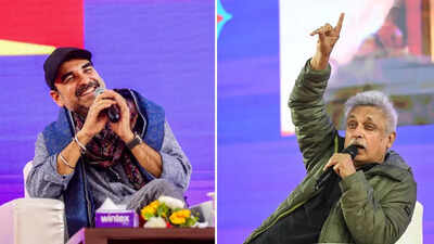 Piyush Mishra and Pankaj Tripathi bring wit and wisdom to DU Lit Fest