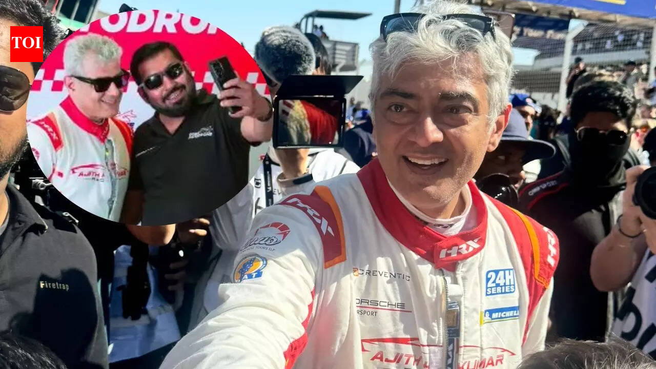 Ajith gives fans RARE chance to race with him, Lucky fans strapped in for high-grade ride