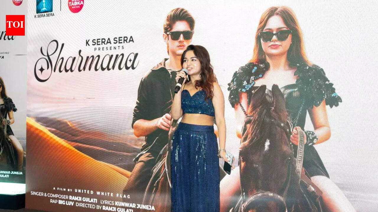 Akshay Kumar unveils ‘Sharmana’, marking Hiya’s acting debut