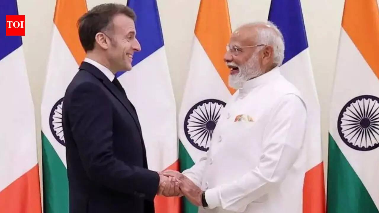 PM Modi says India-France to manufacture first helicopter flying to the heights of Mount Everest