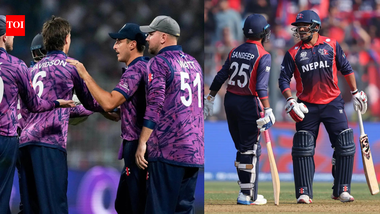 T20 WC: Scotland start their innings against Nepal