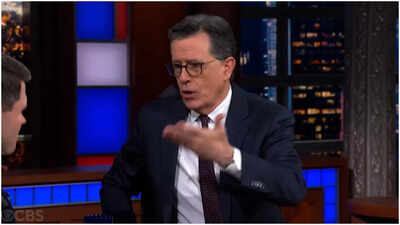 This decision is for ‘purely financial reasons’: Stephen Colbert says CBS blocked Texas lawmaker James Talarico's interview over FCC ‘equal time’ fears