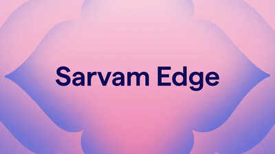 Sarvam AI aims to take on Google, OpenAI and others with its new Edge model: What is it and how it works
