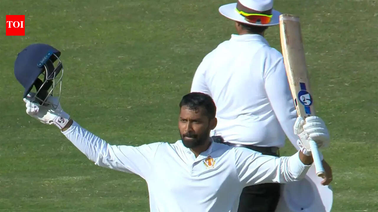 Ranji Trophy: Karnataka tighten grip after mammoth 736; Uttarakhand reeling at 149/5