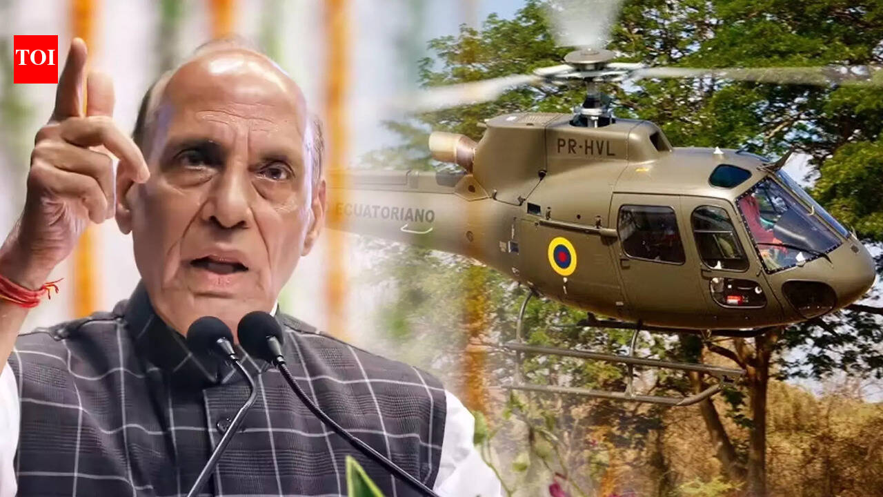 India, France Launch H125 Helicopter Line In Karnataka, Rajnath Singh Sees Export And Jobs Surge