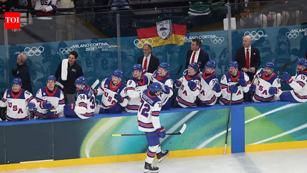 Olympic hockey shake-up: Milan rinks get new board colors following player complaints about visibility issues