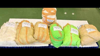 203kg of suspected narcotics seized from Iranian speedboat off Porbandar coast