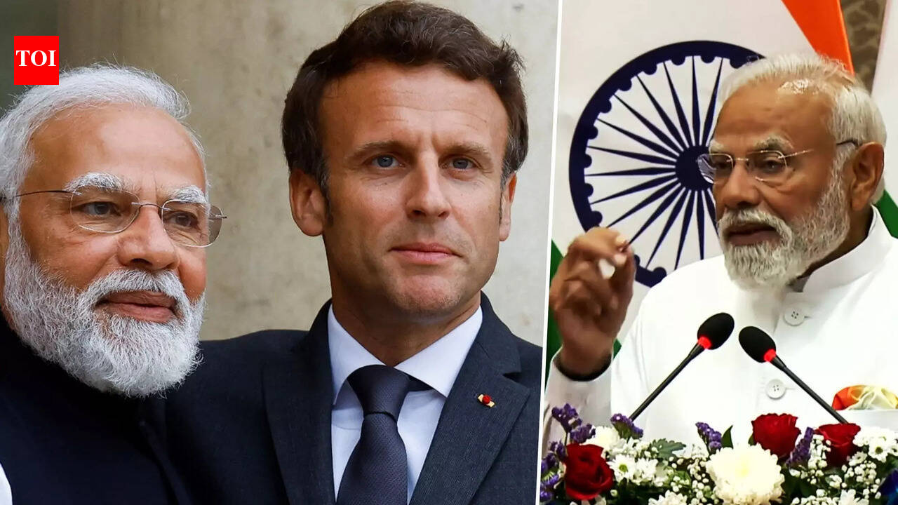 PM Modi, Emmanuel Macron Elevate India France Ties, Inaugurate H125 Line And Expand Strategic Agenda