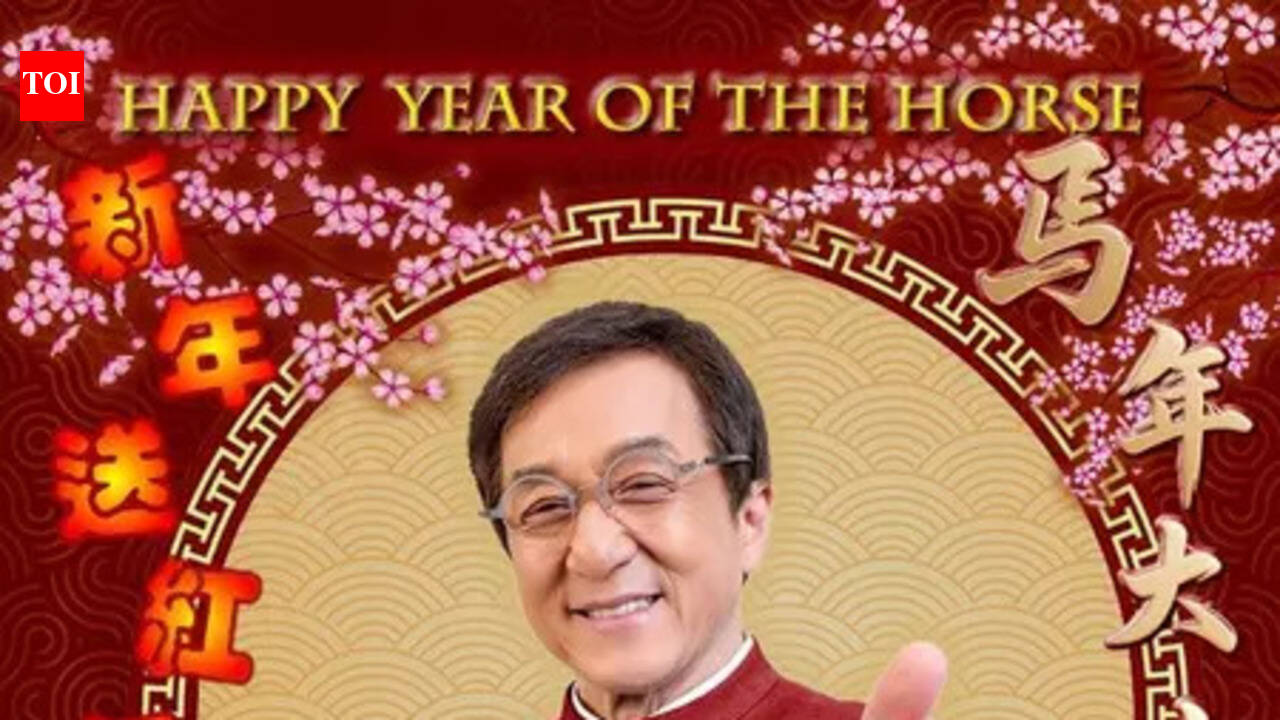 Jackie Chan wishes fans worldwide a Happy Chinese New Year of the Horse; announces Annual Hong Bao giveaway