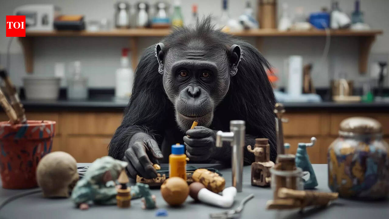 The bonobo experiment shows that imagination may not be something that only humans have