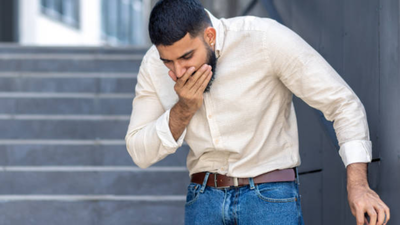 Suddenly throwing up? Could it be the weather or a stomach bug? Doctor ...