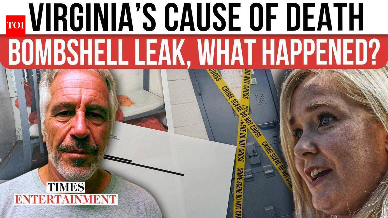 Virginia’s Trigger Of Loss of life Revealed In Jeffrey Epstein Recordsdata Earlier than Emails Are Quickly Redacted