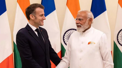  Key pacts signed as PM Modi hosts France's Macron