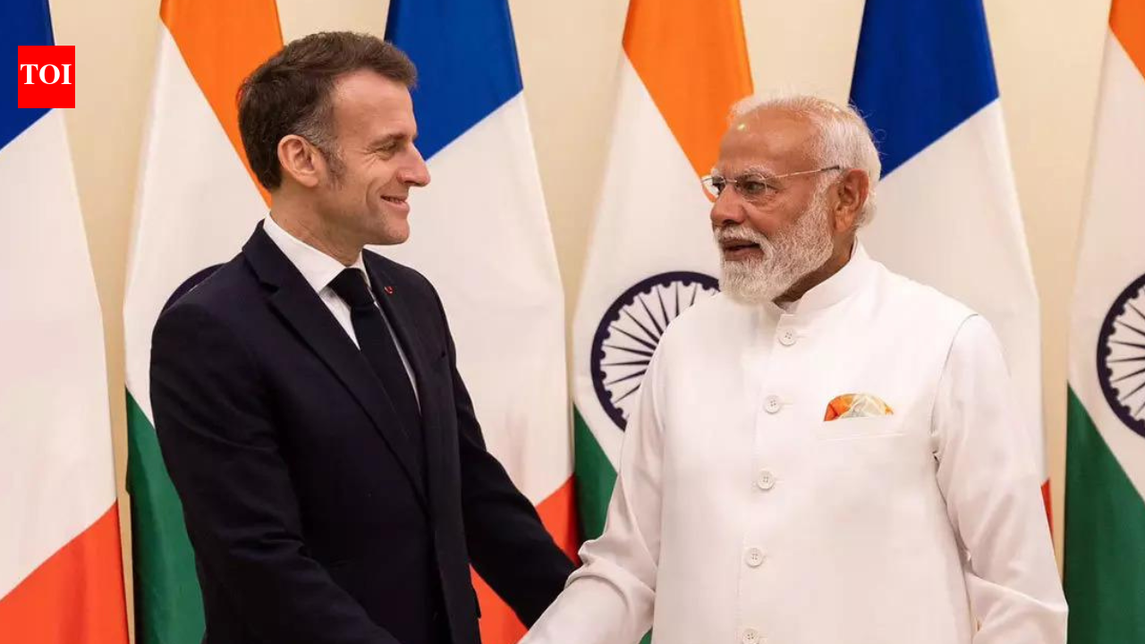 From helicopter assembly lines to HAMMER missiles: Key pacts signed as PM Modi hosts France's Macron