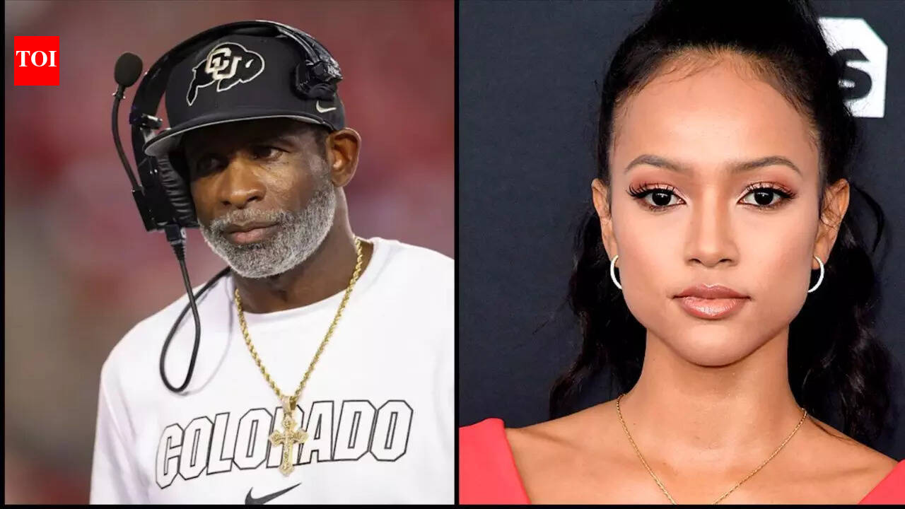 Deion Sanders hilariously trolled by girlfriend Karrueche Tran after he refuses to remove his robe and sneakers for a spa day