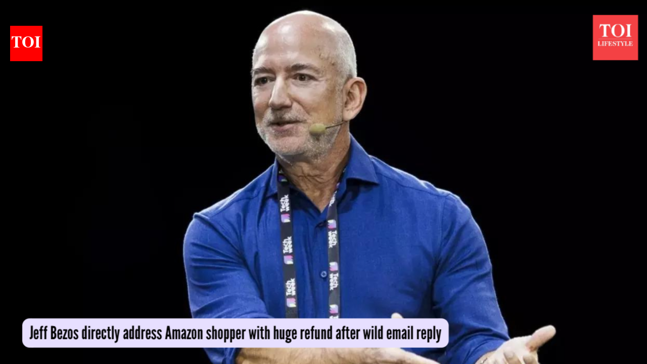 Jeff Bezos directly addresses Amazon shopper with huge refund after wild email reply