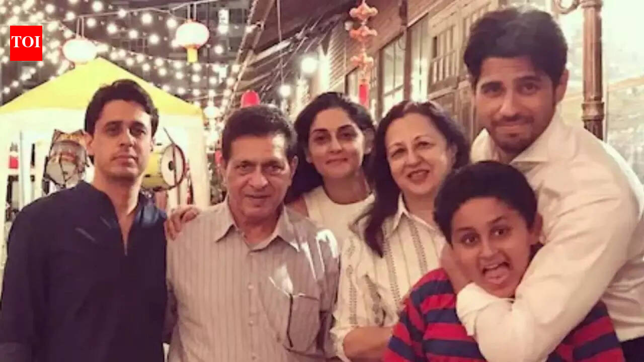 Sidharth Malhotra’s father Sunil Malhotra passes away; last rites completed in Delhi