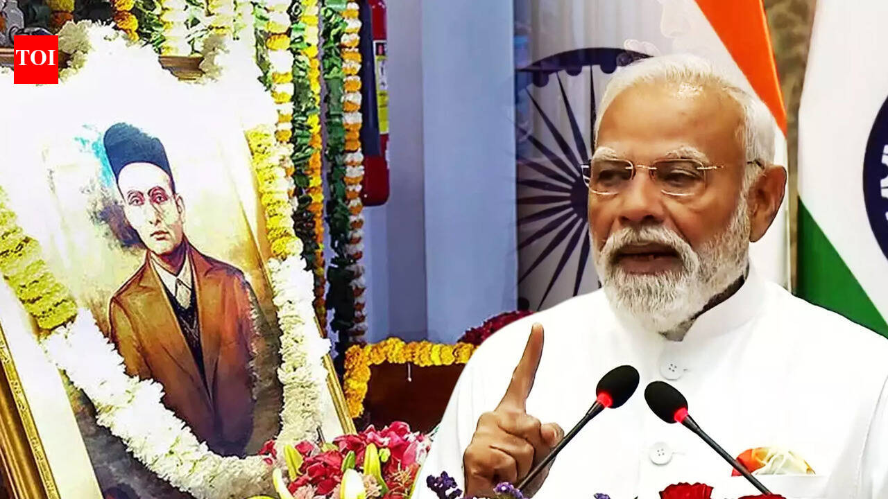 From 1910 To Today: PM Modi Revives Veer Savarkar Saga During Talks With France President Macron