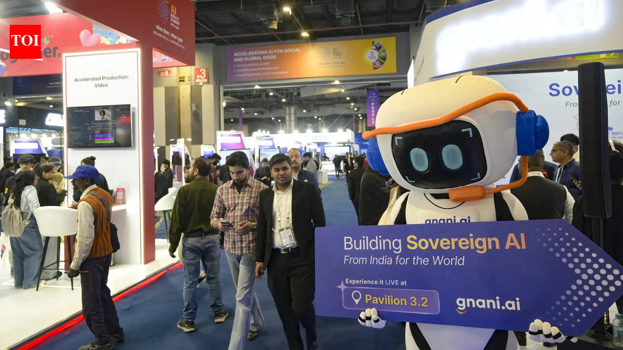 Humanoid robots, multilingual AI and more from India AI Impact Summit 2026 Day 2