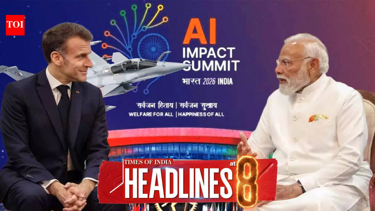 Mumbai Hosts Modi-Macron Talks, Rafale In Focus; Bill Gates To Attend AI Summit Under Epstein Cloud