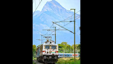 South Western Railway reaches 96% electrification, saving Rs 1,345 crore in three years