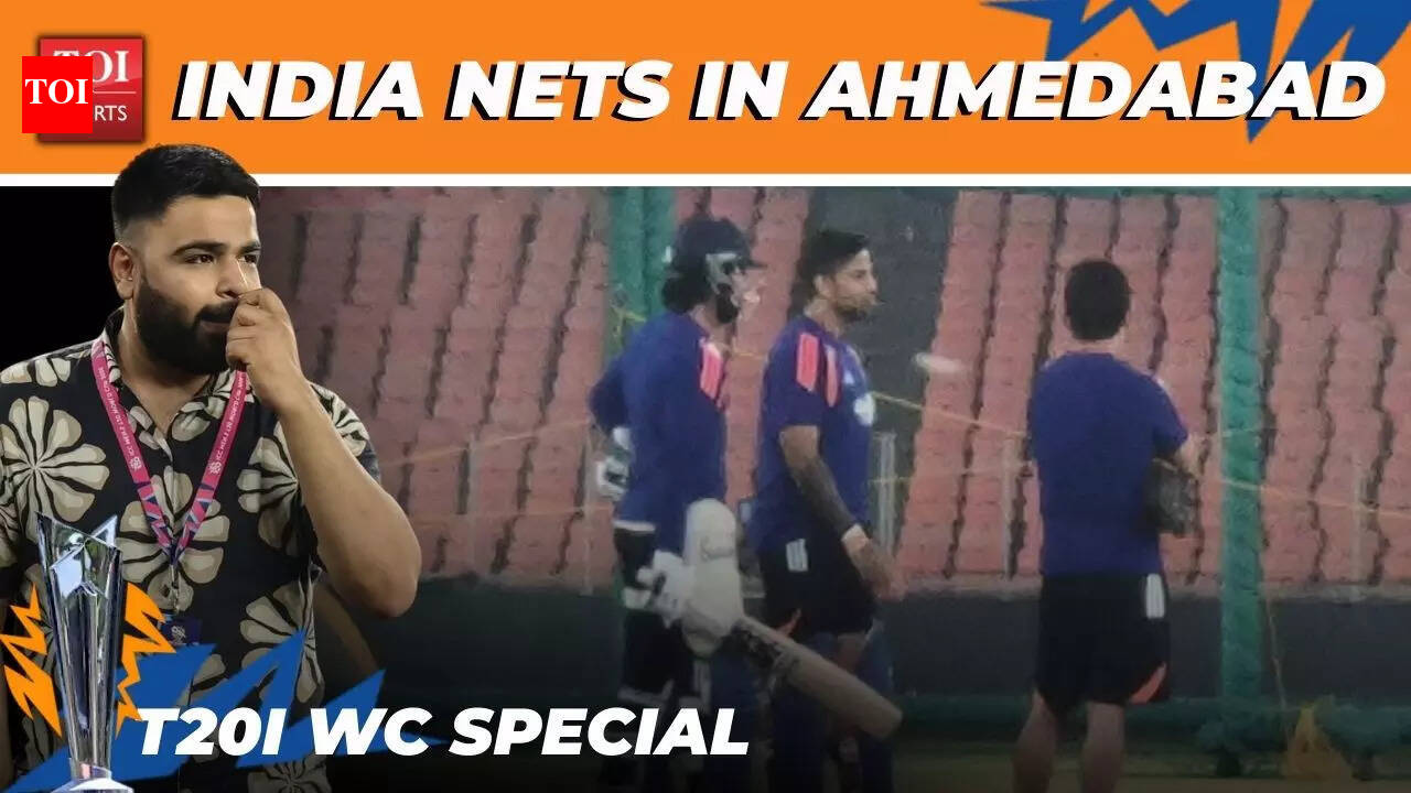 Gautam Gambhir works overtime with Tilak Varma in the nets