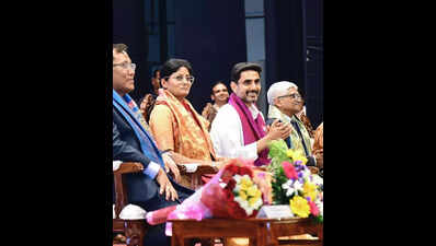 Anupriya Patel urges new doctors to be AI-literate and AI-ready at AIIMS Mangalagiri convocation