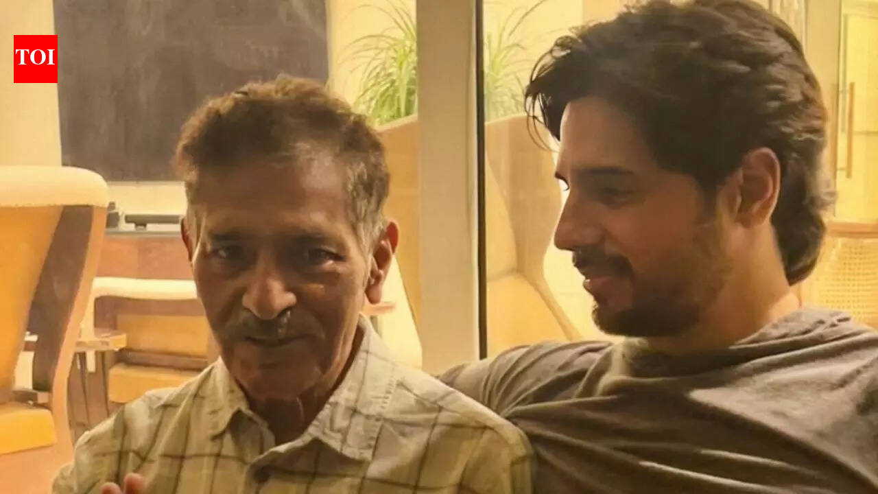 Sidharth Malhotra mourns his father Sunil Malhotra's loss: 'You left us peacefully in your sleep, but the space you leave behind is immeasurable'