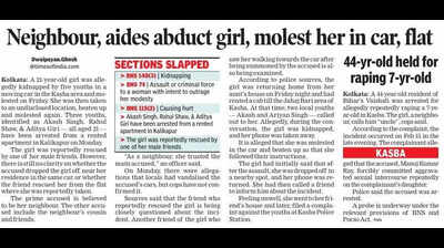 Kasba abduction: Cops find gaps in girl’s statements
