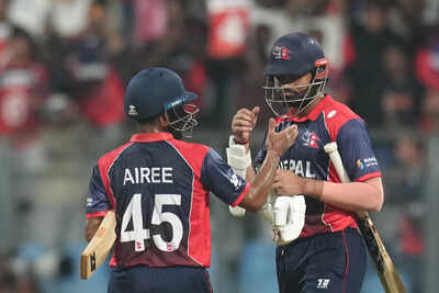 Nepal end 12-year T20 World Cup drought with seven-wicket win over Scotland