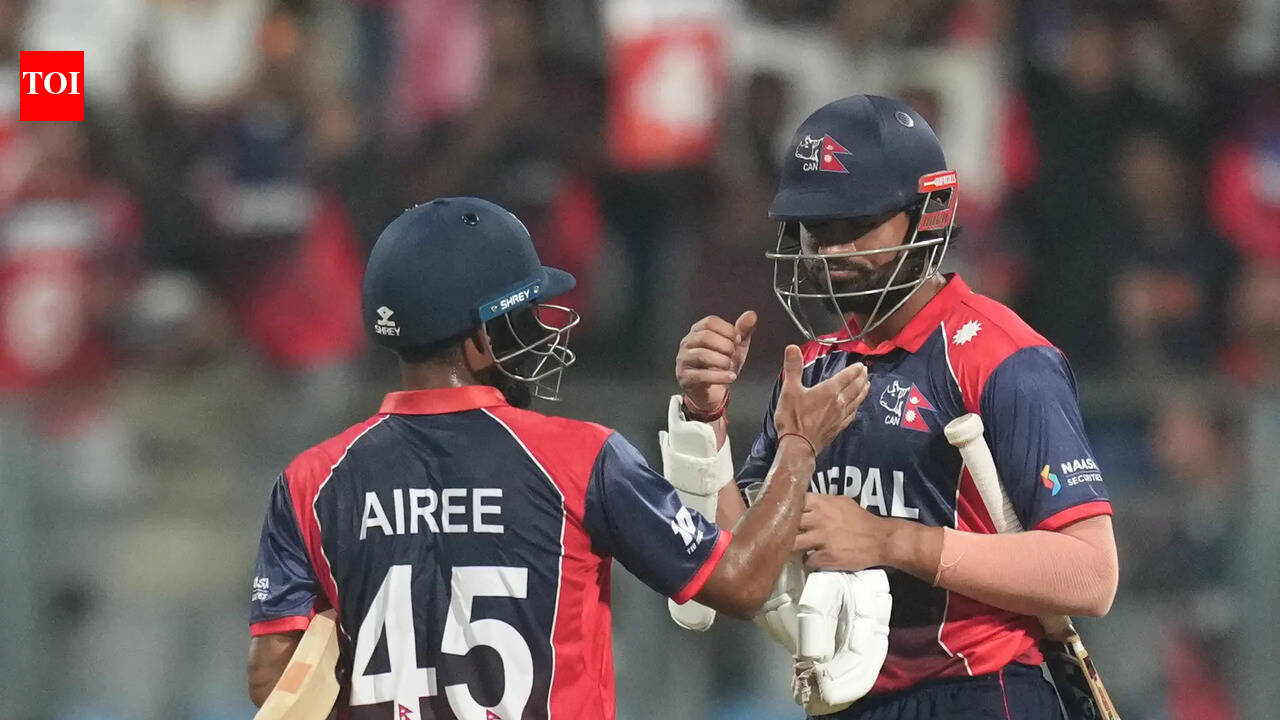 Nepal end 12-year T20 World Cup drought with seven-wicket win over Scotland