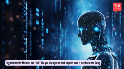 Digital afterlife: Meta bot can “talk” like you when you’re dead ...