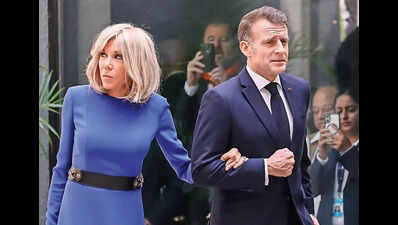 President Macron charms Mumbai, ‘the city of dreams’