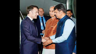 President Macron charms Mumbai, ‘the city of dreams’