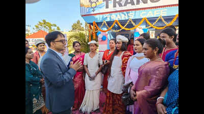  Transgender community to run cafés in Ramgarh; Celebrates new identity and opportunities provided by local administration