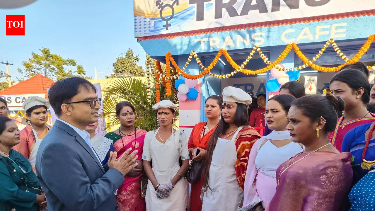 Empowering Transgender Rights: Transgender community to run cafés in Ramgarh; Celebrates new identity and opportunities provided by local administration