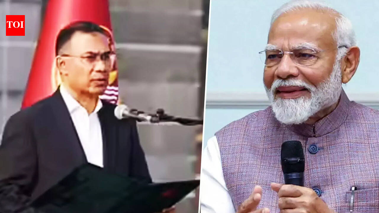 PM Modi Invites Bangladesh PM Tarique Rahman to India, Om Birla Hands Over Letter in Dhaka