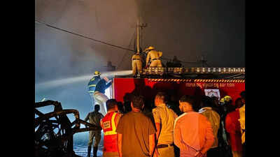 Mandya district intensifies preparedness to tackle fire emergencies