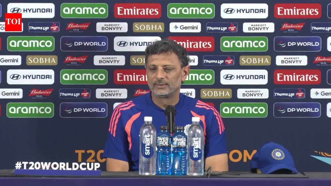 T20 World Cup | Sitanshu Kotak press conference: 'He has his own plans sorted,' on Abhishek Sharma